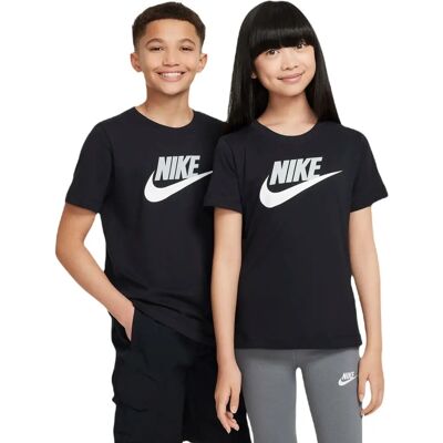 Nike Futura HBR Unisex T-Shirt - Schwarz/Weiß Nike Futura HBR Unisex T-Shirt - Schwarz/Weiß