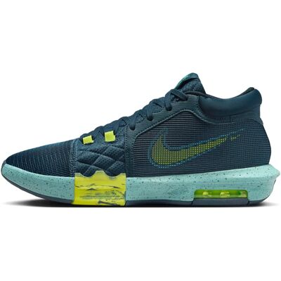 Nike LeBron Witness Viii navy/green 7.5 UK - Shoes Nike LeBron Witness Viii navy/green 7.5 UK - Shoes