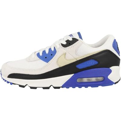 Nike Air Max 90 Premium Weiß/Blau - Sneakers Nike Air Max 90 Premium Weiß/Blau - Sneakers