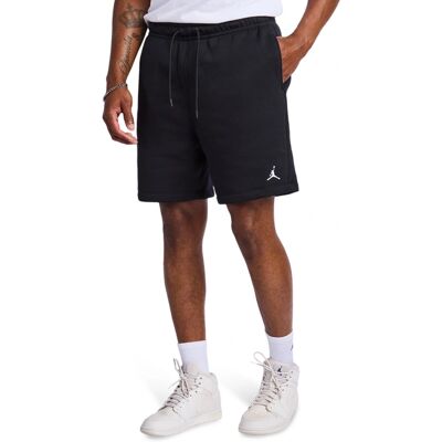 Pantaloni scurți din fleece Jordan Brooklyn - Negru - Model FV7285-010 Pantaloni scurți din fleece Jordan Brooklyn - Negru - Model FV7285-010