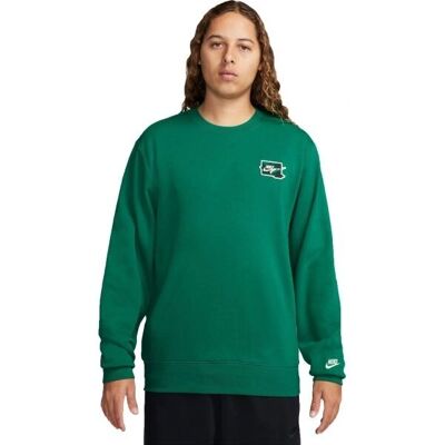 Pulover Verde Bărbat Nike - Pulover Pulover Verde Bărbat Nike - Pulover