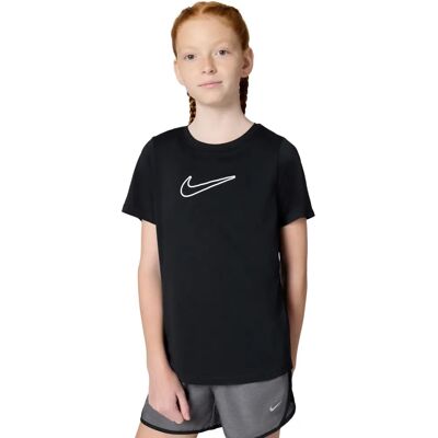 Nike Schwarz/Weiß Dri-FIT Kinder Jacke Nike Schwarz/Weiß Dri-FIT Kinder Jacke