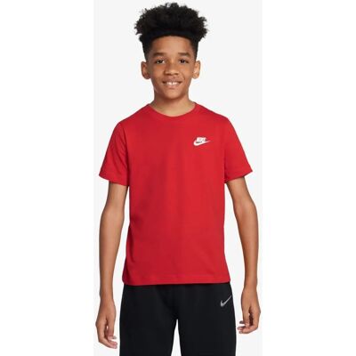 Nike FZ5177-657 Czerwony T-shirt dla Dzieci - T-shirt Nike FZ5177-657 Czerwony T-shirt dla Dzieci - T-shirt