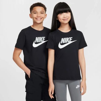 Nike Futura HBR Unisex-Kinder T-Shirt - Lässiges Baumwollshirt Nike Futura HBR Unisex-Kinder T-Shirt - Lässiges Baumwollshirt