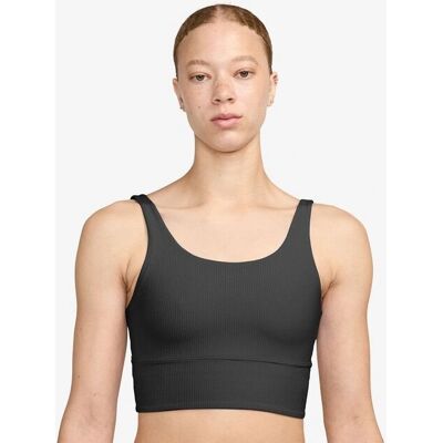 Nike Zenvy Let Støttende Ribbet Sports-Bh - Sports-Bh Nike Zenvy Let Støttende Ribbet Sports-Bh - Sports-Bh