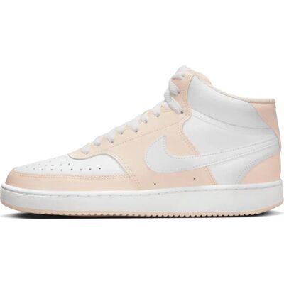Nike Air Weiß Mid-Cut Sneakers - Sneakers Nike Air Weiß Mid-Cut Sneakers - Sneakers