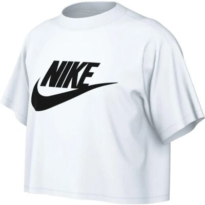 Nike FZ5548 Kortærmet Crop Logo T-shirt - T-shirt Nike FZ5548 Kortærmet Crop Logo T-shirt - T-shirt
