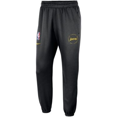 Nike - FQ3384-010 - Lakers - Nera - Pantaloni Nike - FQ3384-010 - Lakers - Nera - Pantaloni