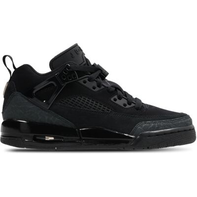 Jordan Spizike Low - Unisex Schwarze Ledersneaker - 38.5 Jordan Spizike Low - Unisex Schwarze Ledersneaker - 38.5