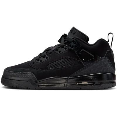 Jordan Spizike Low Unisex Sneaker - Schwarz - Leder - Casual Jordan Spizike Low Unisex Sneaker - Schwarz - Leder - Casual