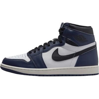 Nike Air Jordan Midnight Navy Basketball Sko - Høje & Midtop Nike Air Jordan Midnight Navy Basketball Sko - Høje & Midtop