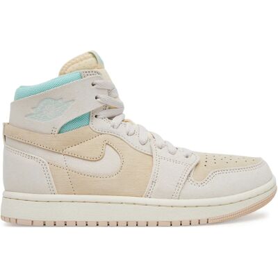 Baskets Air Jordan 1 W Beige - Baskets - Publicité Baskets Air Jordan 1 W Beige - Baskets - Publicité