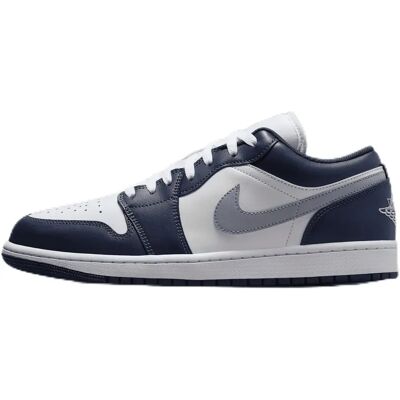 Jordan Low Top Sneakers - Ekte læder, Tricolor - Sneakers Jordan Low Top Sneakers - Ekte læder, Tricolor - Sneakers