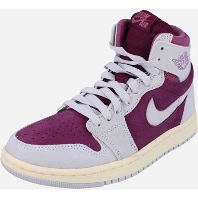 Air Jordan 1 Zoom CMFT 2 Bordeaux Kvinde - Sneakers - Rød - 38.5 Air Jordan 1 Zoom CMFT 2 Bordeaux Kvinde - Sneakers - Rød - 38.5