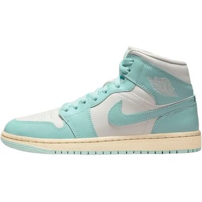 Nike Air Jordan 1 Mid Sneakers - Hvid - Sko Nike Air Jordan 1 Mid Sneakers - Hvid - Sko
