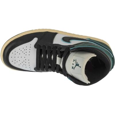 Nike Air Jordan 1 Mid SE Blanc - Baskets - Publicité Nike Air Jordan 1 Mid SE Blanc - Baskets - Publicité