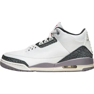 Nike Jordan Hvid & Grå Air Jordan 3 Retro Sneakers - Sneakers Nike Jordan Hvid & Grå Air Jordan 3 Retro Sneakers - Sneakers