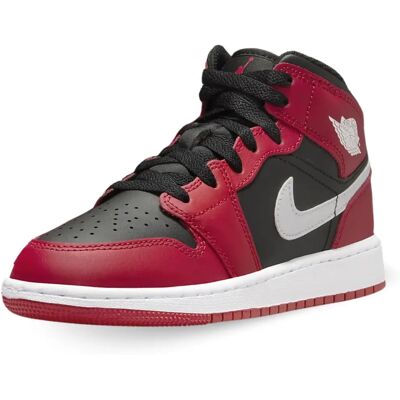 Air Jordan 1 Mid Noir - Sneakers - Publicité Air Jordan 1 Mid Noir - Sneakers - Publicité