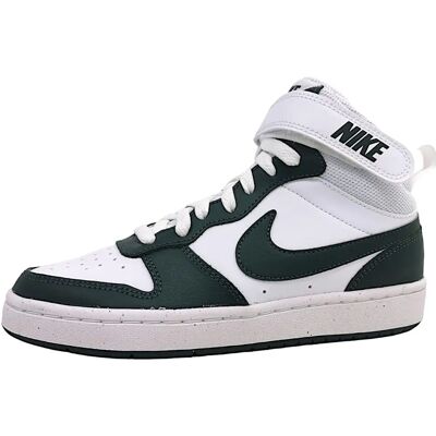 Nike Lasten Valkoiset Mid-Top Sneakerit - Casual Trainers Nike Lasten Valkoiset Mid-Top Sneakerit - Casual Trainers