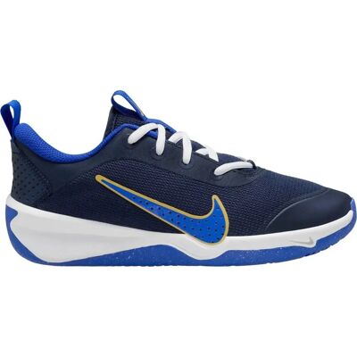 Nike Omni Multi-Court Kinder (DM9027) - nachtblau/hyper royal/saturngold Nike Omni Multi-Court Kinder (DM9027) - nachtblau/hyper royal/saturngold