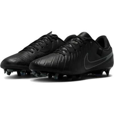 Nike Tiempo Legend 10 Academy MG - Chaussures de foot - Noire - Publicité Nike Tiempo Legend 10 Academy MG - Chaussures de foot - Noire - Publicité