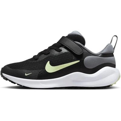 Nike Revolution 7 (PSV) Scarpe da Corsa Unisex - Nero Nike Revolution 7 (PSV) Scarpe da Corsa Unisex - Nero