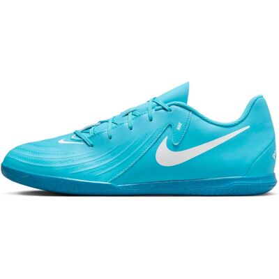 Nike Herren Hallenschuhe Phantom GX II Club IC - Blau/Weiß - 44½ Nike Herren Hallenschuhe Phantom GX II Club IC - Blau/Weiß - 44½