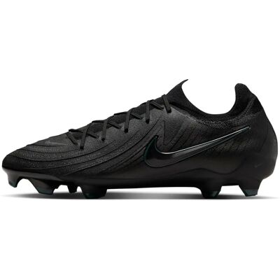 Nike Phantom GX II Pro Chaussures de Foot en Sol Dur - Noir/Vert - 44,5 EU - Publicité Nike Phantom GX II Pro Chaussures de Foot en Sol Dur - Noir/Vert - 44,5 EU - Publicité
