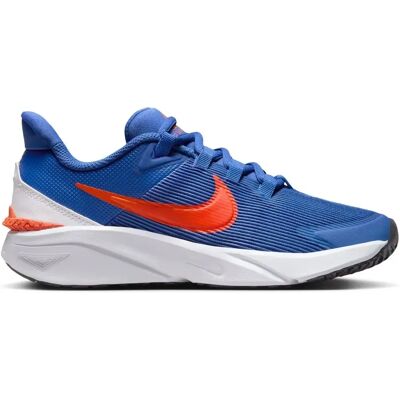 Nike - Star Runner 4 - Niebiesko Pomarańczowy - US 6Y - Buty do biegania Nike - Star Runner 4 - Niebiesko Pomarańczowy - US 6Y - Buty do biegania