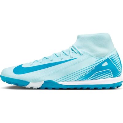 Nike Mercurial Superfly 10 Academy TF Blaue Gletscher - Fußballschuhe Nike Mercurial Superfly 10 Academy TF Blaue Gletscher - Fußballschuhe