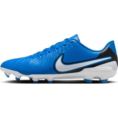 Nike Tiempo Legend 10 Club Buty do piłki nożnej - Czarny/Niebieski Nike Tiempo Legend 10 Club Buty do piłki nożnej - Czarny/Niebieski