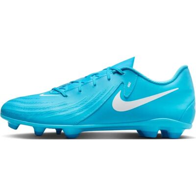 Nike Phantom GX 2 Club Fußballschuhe - Weiß/Schwarz/Gold - Herren Nike Phantom GX 2 Club Fußballschuhe - Weiß/Schwarz/Gold - Herren