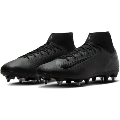 Nike Superfly 10 Academy SG Fußballschuhe - Schwarz/Grün Nike Superfly 10 Academy SG Fußballschuhe - Schwarz/Grün