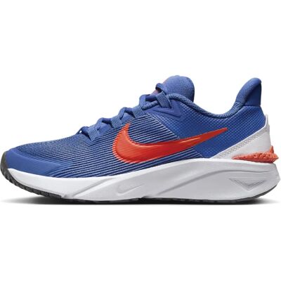 Nike Star Runner 4 Gs Pomarańczowo-Niebieskie Buty do Biegania - Buty do Biegania Nike Star Runner 4 Gs Pomarańczowo-Niebieskie Buty do Biegania - Buty do Biegania