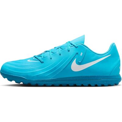 Nike Phantom GX 2 Club Scarpe da calcio su hard court - Blu Fury/White - 38½ Nike Phantom GX 2 Club Scarpe da calcio su hard court - Blu Fury/White - 38½