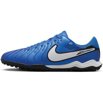 Nike Tiempo Legend 10 Academy TF Bleu/Blanc - Chaussures de football - Publicité Nike Tiempo Legend 10 Academy TF Bleu/Blanc - Chaussures de football - Publicité