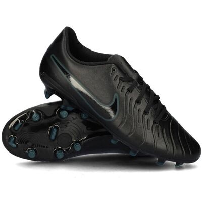 Nike Tiempo Legend 10 Club - Schwarz - Grün - Fußballschuhe Nike Tiempo Legend 10 Club - Schwarz - Grün - Fußballschuhe