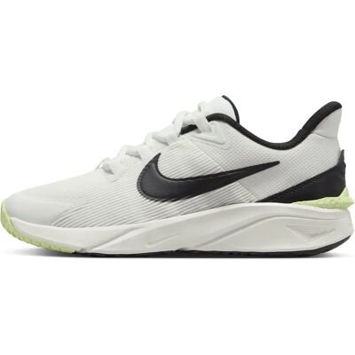 Nike Star Runner 4 Weiße Kindersportschuhe - Laufschuhe Nike Star Runner 4 Weiße Kindersportschuhe - Laufschuhe