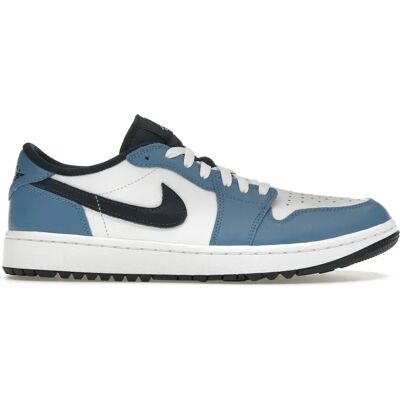 Nike - Air Jordan 1 Low G - Blå - Størrelse 46 - Sneaker Nike - Air Jordan 1 Low G - Blå - Størrelse 46 - Sneaker
