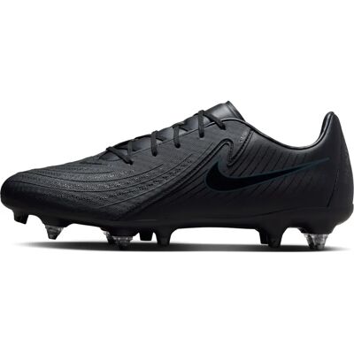 Nike Phantom GX 2 Academy SG-Pro Fußballschuhe - Schwarz/Weiß/Gold - 40.5 Nike Phantom GX 2 Academy SG-Pro Fußballschuhe - Schwarz/Weiß/Gold - 40.5