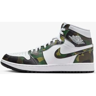 Nike Air Jordan 1 High Golf 'Camo' Hommes - Chaussures de golf - Publicité Nike Air Jordan 1 High Golf 'Camo' Hommes - Chaussures de golf - Publicité