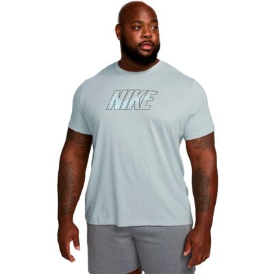 Tricou de antrenament Nike Dri-FIT pentru bărbați XL gri Tricou de antrenament Nike Dri-FIT pentru bărbați XL gri
