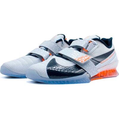 Baskets Nike Romaleos - Blanc Noir Orange - 40.5 - Baskets - Publicité Baskets Nike Romaleos - Blanc Noir Orange - 40.5 - Baskets - Publicité