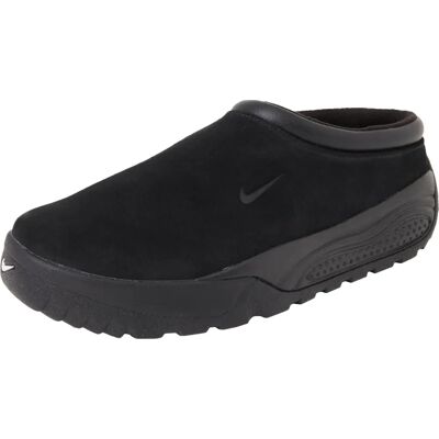 Nike Rufus Slip-on Sneakers - Schwarz/Weiß - Sportschuhe Nike Rufus Slip-on Sneakers - Schwarz/Weiß - Sportschuhe