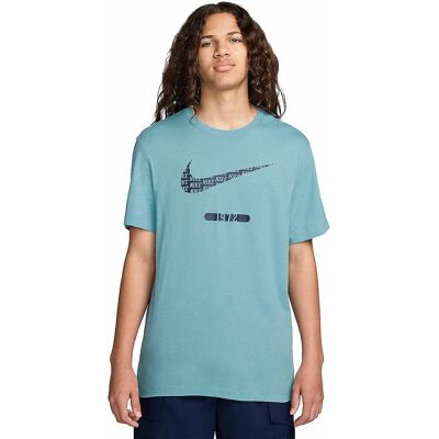 Nike FZ5372464 Kort ärm Blå - T-Shirt Nike FZ5372464 Kort ärm Blå - T-Shirt