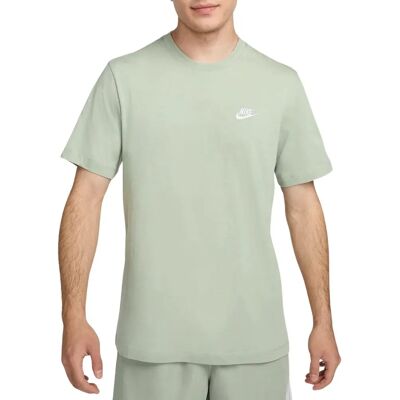 Nike Sportswear Club Zielony Militarny Mężczyzna - T-shirt Nike Sportswear Club Zielony Militarny Mężczyzna - T-shirt
