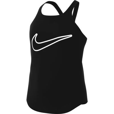 Nike One Classic Dri-FIT Sweatshirt - Schwarz/Weiß - L Nike One Classic Dri-FIT Sweatshirt - Schwarz/Weiß - L