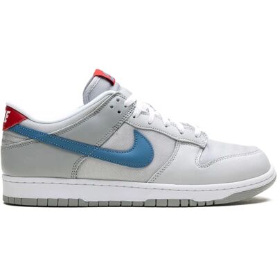 Nike - Dunk Low QS HF0391-001 - Metallic Silver - Aegean Storm - Shoes Nike - Dunk Low QS HF0391-001 - Metallic Silver - Aegean Storm - Shoes