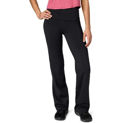 Pantalon de sport taille haute à revers Nike - Pantalon de sport - Publicité Pantalon de sport taille haute à revers Nike - Pantalon de sport - Publicité