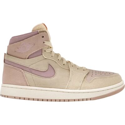 Jordan - Air Jordan 1 Zoom CMFT 2 - Beige - Sko Jordan - Air Jordan 1 Zoom CMFT 2 - Beige - Sko